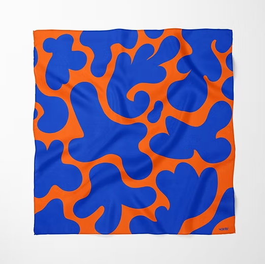 sabelle Vache orange