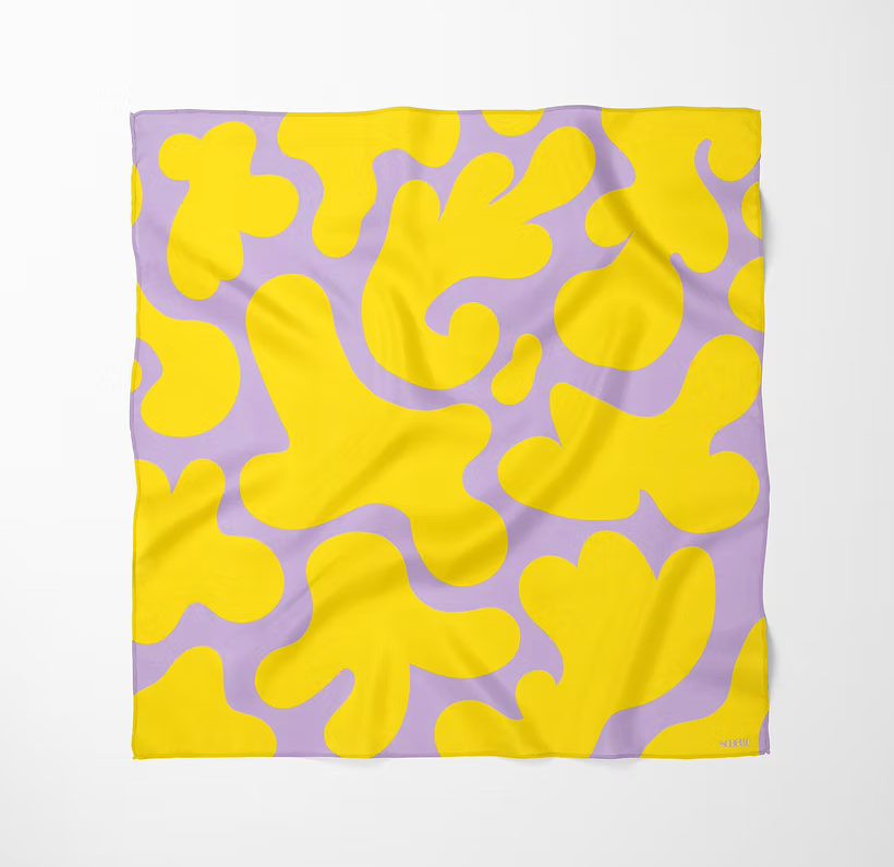 sabelle Vache violette