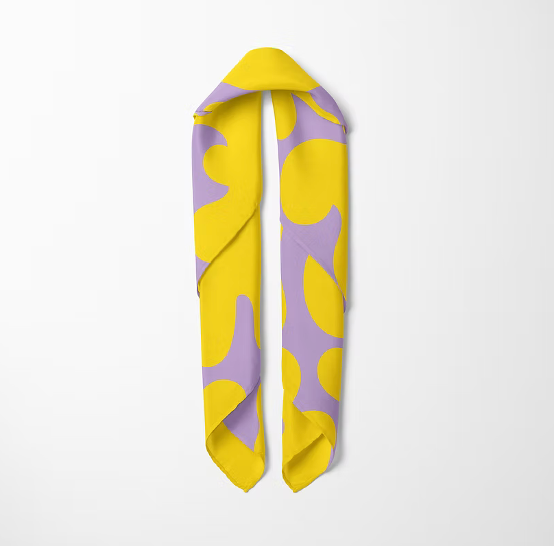 sabelle Vache violette