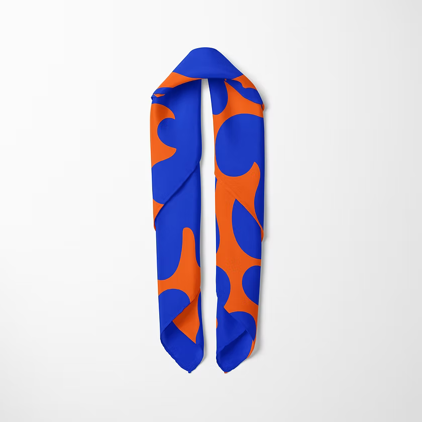 sabelle Vache orange