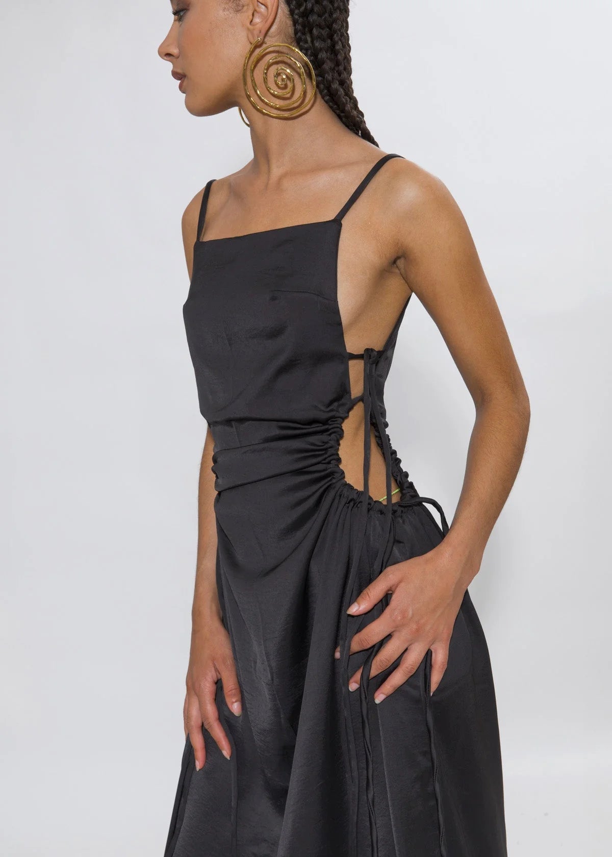 OLOOH F LAURENE DRESS