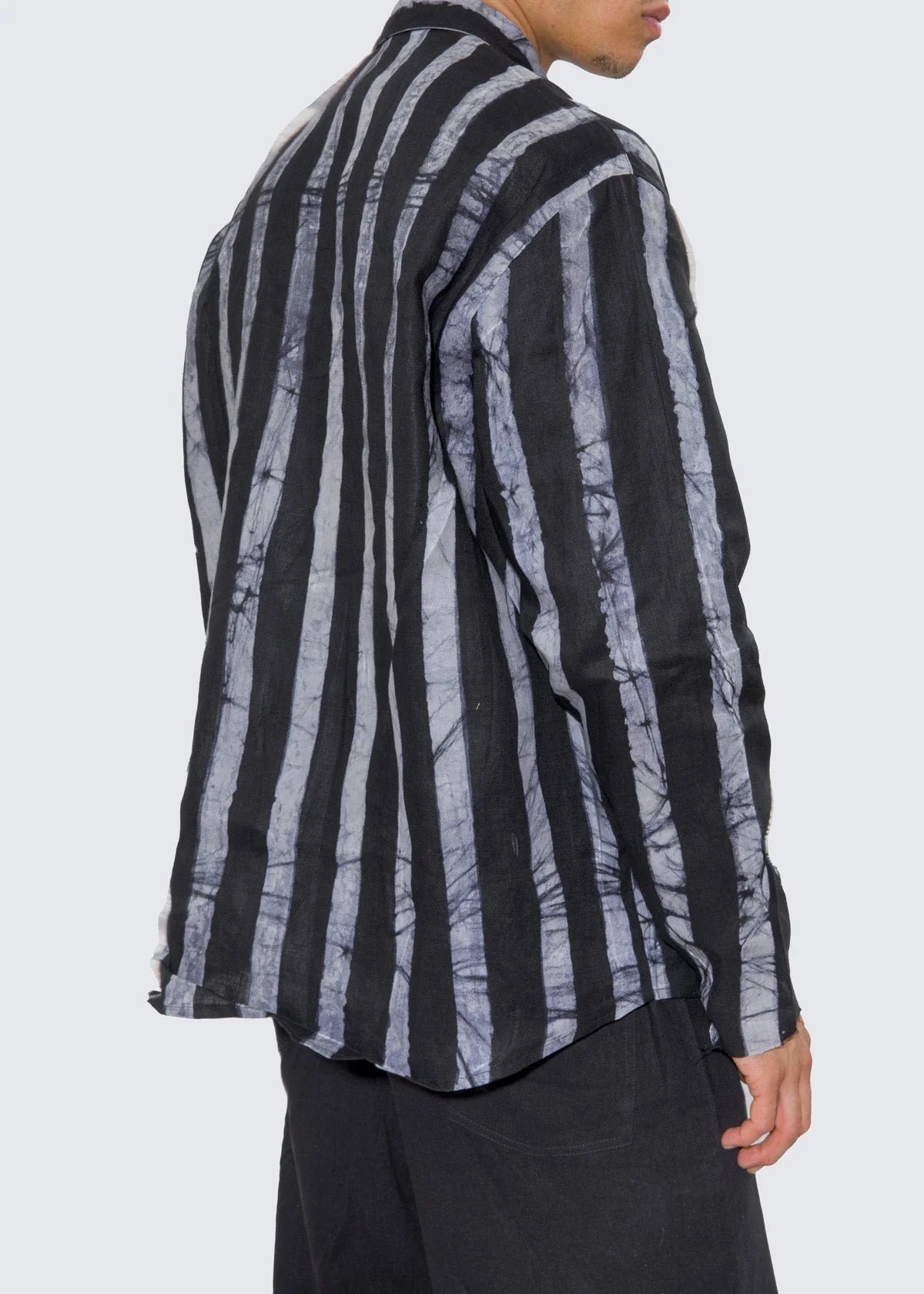 OLOOH RAYURE SHIRT BAGA