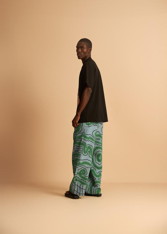 WUMAN ARTSY DENIM