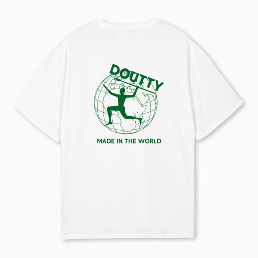 Y Doutty made in the world
