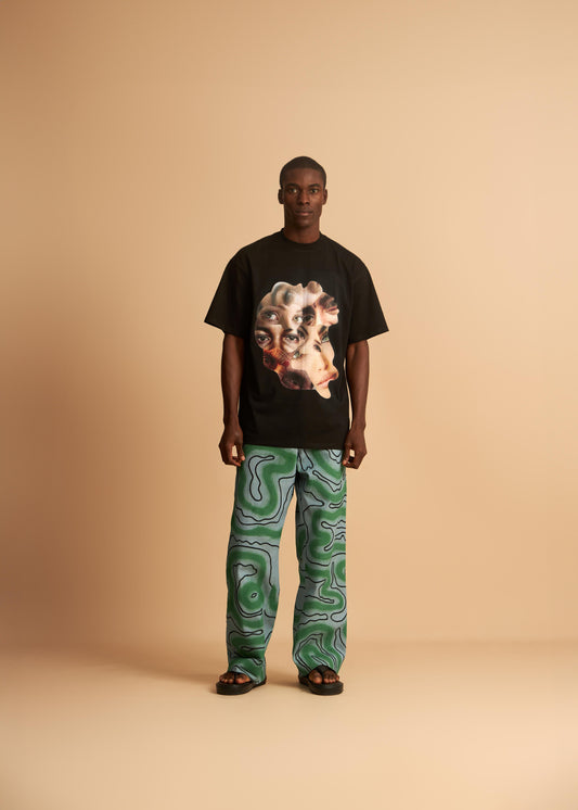 WUMAN ARTSY DENIM