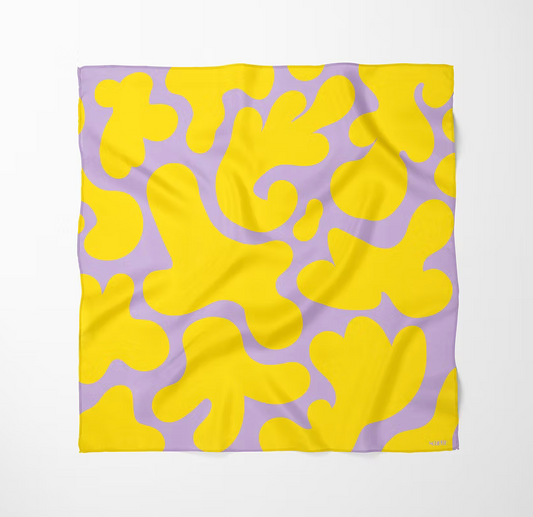 sabelle Vache violette